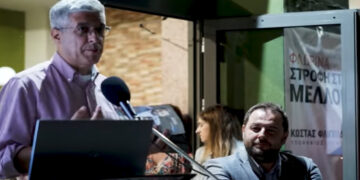 Εγκαινιάστηκε το εκλογικό κέντρο του υποψηφίου δημάρχου Φλώρινας Κώστα Φιλιππίδη – Τον προλόγισε ανώτερο στέλεχος της Ευρωπαϊκής Επιτροπής (video)