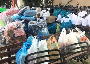 Ανθρωπιστική βοήθεια στο Αγναντερό Καρδίτσας έστειλε ο Φιλοπρόοδος Σύλλογος Κοζάνης