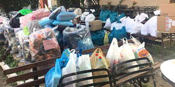 Ανθρωπιστική βοήθεια στο Αγναντερό Καρδίτσας έστειλε ο Φιλοπρόοδος Σύλλογος Κοζάνης