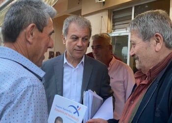Γ. Αμανατίδης «Συμμαχία για την Ανάπτυξη»: "Ολοκληρωμένο σχέδιο για τον πρωτογενή τομέα – Συναντήσεις με αγρότες Τοπικών Κοινοτήτων της Εορδαίας"