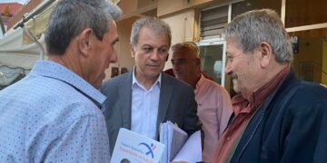 Γ. Αμανατίδης «Συμμαχία για την Ανάπτυξη»: "Ολοκληρωμένο σχέδιο για τον πρωτογενή τομέα – Συναντήσεις με αγρότες Τοπικών Κοινοτήτων της Εορδαίας"