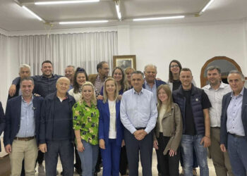 Γ. Κασαπίδης: «Με τη δύναμη που θα μας δώσετε θα συνεχίσουμε το έργο μας»