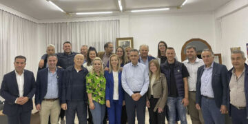 Γ. Κασαπίδης: «Με τη δύναμη που θα μας δώσετε θα συνεχίσουμε το έργο μας»