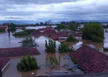 Γ. Βασιλειάδης: "Αδιαμφισβήτητα η κακοκαιρία "Daniel" είναι η ισχυρότερη κακοκαιρία που έπληξε την χώρα μας"