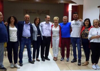 Γ. Ζεμπιλιάδου από το Άργος Ορεστικό: «Δεν μας νοιάζει τι χρώμα θα βαφεί ο Χάρτης το βράδυ των εκλογών, μας νοιάζει να φύγει το γκρίζο»