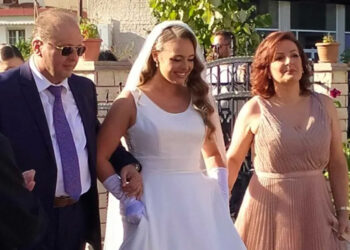 Πτολεμαΐδα: Την «έδωσε» την κόρη του ο Ταξίαρχος Γιώργος Αδαμίδης