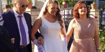 Πτολεμαΐδα: Την «έδωσε» την κόρη του ο Ταξίαρχος Γιώργος Αδαμίδης