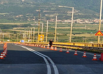 Νέο χρονοδιάγραμμα εργασιών για την Υψηλή Γέφυρα Σερβίων- VIDEO