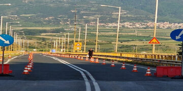 Νέο χρονοδιάγραμμα εργασιών για την Υψηλή Γέφυρα Σερβίων- VIDEO
