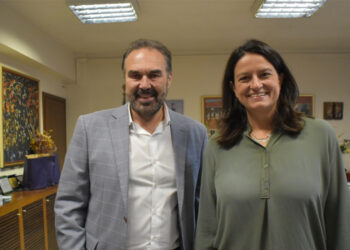 Τα εκκρεμή ζητήματα του Δ. Φλώρινας έθεσε ο Β. Γιαννάκης στην ΥΠΕΣ Ν. Κεραμέως