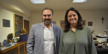 Τα εκκρεμή ζητήματα του Δ. Φλώρινας έθεσε ο Β. Γιαννάκης στην ΥΠΕΣ Ν. Κεραμέως