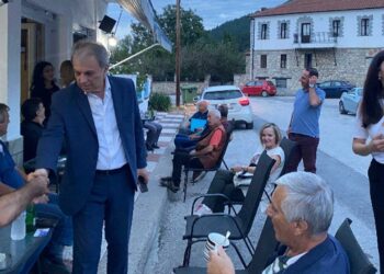 Γιώργος Αμανατίδης, "Συμμαχία για την Ανάπτυξη" - Επισκέψεις σε ΤΚ του Δήμου Αμυνταίου - "Χωρίς διαχωρισμούς και αποκλεισμούς"