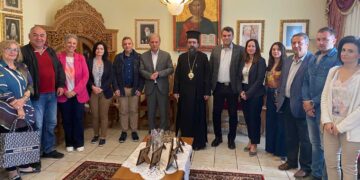 Γιώργος Αμανατίδης "Συμμαχία για την Ανάπτυξη" - Σειρά συναντήσεων - συσκέψεων στην Καστοριά.