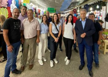 Γιώργος Αμανατίδης «Συμμαχία για την Ανάπτυξη»: Στην Καστοριά με καθηγητές του Πανεπιστημίου, στο Κ.Υ. Άργους Ορεστικού και στο αγιασμό της Εμπροοπανήγυρης