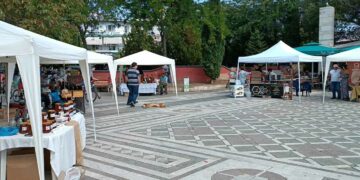 “Στάζει” μέλι η Κεντρική Πλατεία της Πτολεμαΐδας , στην “6η Γιορτή Μελιού” του Μελισσοκομικού Συλλόγου ΠΕ Κοζάνης! (Ρεπορτάζ της Κούλας Πουλασιχίδου)