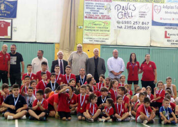 ΧΑΝΤΜΠΟΛ: Ο Α.Σ. Αμύντας Αμυνταίου τίμησε τη μνήμη του Χρήστου Κοτζαμανίδη με τουρνουά