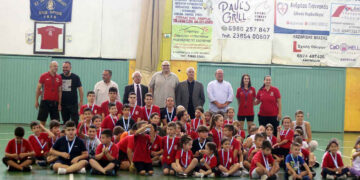 ΧΑΝΤΜΠΟΛ: Ο Α.Σ. Αμύντας Αμυνταίου τίμησε τη μνήμη του Χρήστου Κοτζαμανίδη με τουρνουά