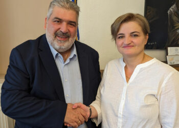 Η Μαργαρίτα Ρίτσα είναι υποψήφια με τον Π. Πλακεντά