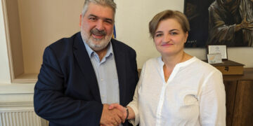 Η Μαργαρίτα Ρίτσα είναι υποψήφια με τον Π. Πλακεντά