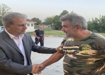 Γιώργος Αμανατίδης «Συμμαχία για την Ανάπτυξη»: «Σχεδιασμός και περιφερειακή συνείδηση στην πράξη» Συναντήσεις σε Τ.Κ. του Δήμου Γρεβενών