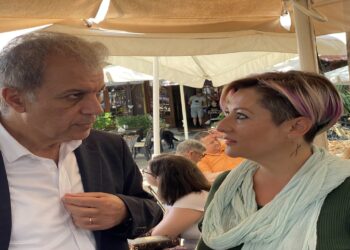 Ο Γιώργος Αμανατίδης και η ¨Συμμαχία για την Ανάπτυξη¨ στο Βελβεντό