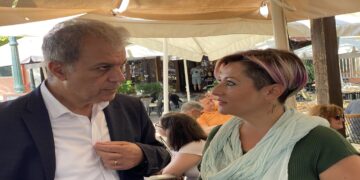 Ο Γιώργος Αμανατίδης και η ¨Συμμαχία για την Ανάπτυξη¨ στο Βελβεντό