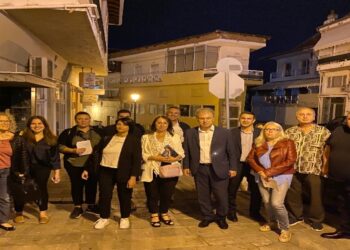 Γιώργος Αμανατίδης “Συμμαχία για την Ανάπτυξη” Συναντήσεις με κατοίκους Τ.Κ. στην περιοχή της Ελίμειας