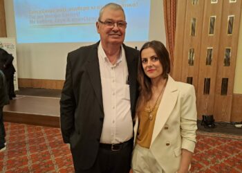 Η Κοζανίτισσα ακαδημαϊκός, Ιωάννα- Ευπραξία Παρηγορίδη, υποψήφια με τον Περιφερειάρχη Ηπείρου