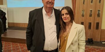 Η Κοζανίτισσα ακαδημαϊκός, Ιωάννα- Ευπραξία Παρηγορίδη, υποψήφια με τον Περιφερειάρχη Ηπείρου