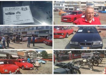 Αυτοκίνητα μιας άλλης εποχής βρέθηκαν το Σ/Κ στην Πτολεμαΐδα- Με επιτυχία η 2η έκθεση οχημάτων ιστορικού ενδιαφέροντος από την Α.Λ.Π.
