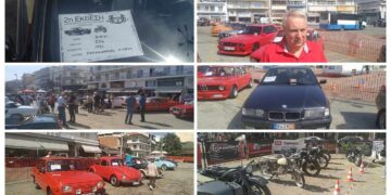 Αυτοκίνητα μιας άλλης εποχής βρέθηκαν το Σ/Κ στην Πτολεμαΐδα- Με επιτυχία η 2η έκθεση οχημάτων ιστορικού ενδιαφέροντος από την Α.Λ.Π.