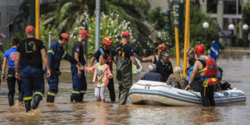 Κακοκαιρία «Daniel»: Παρέμβαση της εισαγγελέως του Αρείου Πάγου για τα αίτια της πλημμύρας στη Θεσσαλία