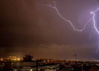 Η εξέλιξη των βροχοπτώσεων της κακοκαιρίας Daniel στη χώρα