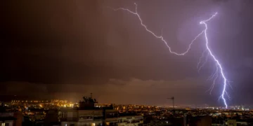 Η εξέλιξη των βροχοπτώσεων της κακοκαιρίας Daniel στη χώρα