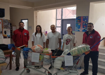 «ΚΑΛΛΙΤΕΧΝΙΚΟ ΣΧΟΛΕΙΟ»: Συγκέντρωση ειδών ανάγκης για τους πλημμυροπαθείς της Θεσσαλίας