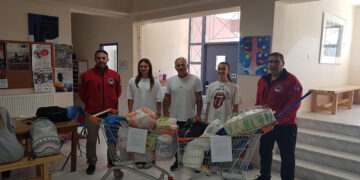 «ΚΑΛΛΙΤΕΧΝΙΚΟ ΣΧΟΛΕΙΟ»: Συγκέντρωση ειδών ανάγκης για τους πλημμυροπαθείς της Θεσσαλίας