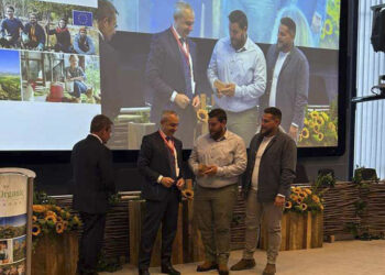 Καλύτερος παραγωγός βιολογικών προϊόντων στην Ευρώπη για το 2023 ο Θωμάς Μόσχος από την Καστοριά