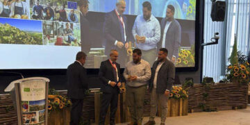 Καλύτερος παραγωγός βιολογικών προϊόντων στην Ευρώπη για το 2023 ο Θωμάς Μόσχος από την Καστοριά