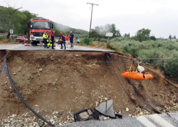 Κακοκαιρία Daniel: Νεκρός 82χρονος στην Καρδίτσα