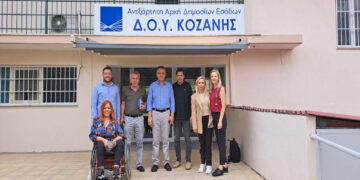 Συνεχίζει τις επαφές του με φορείς και υπηρεσίες ο Γιώργος Κασαπίδης – Επισκέψεις σε Αστυνομία, Πυροσβεστική & ΔΟΥ