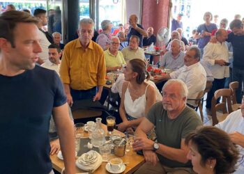 Επίσκεψη Κασσελάκη στην Κοζάνη