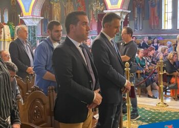 Στον ΙΝ Αγ. Κωνσταντίνου και Ελένης και στην αγορά της Κοζάνης βρέθηκε ο Χάρης Κάτανας