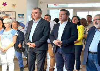 Στον αγιασμό του Ειδικού Σχολείου Πτολεμαΐδας παραβρέθηκε ο υπ. περιφερειακός σύμβουλος Χάρης Κάτανας