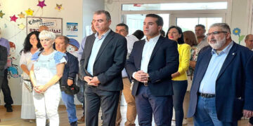 Στον αγιασμό του Ειδικού Σχολείου Πτολεμαΐδας παραβρέθηκε ο υπ. περιφερειακός σύμβουλος Χάρης Κάτανας