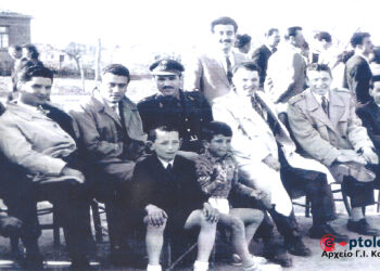 Γήπεδο Πτολεμαΐδας 1954 -Από τη στήλη του Γ. Καζαντζή στον ΠΑΛΜΟ (6/9)