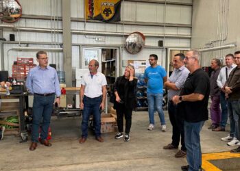 Λ. Μαλούτας: «Στόχος μας είναι ο Δήμος Κοζάνης να πρωτοστατήσει στον μετασχηματισμό του αναπτυξιακού και παραγωγικού μοντέλου της περιοχής»