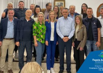Λευκόβρυση, Αιανή και άλλες τοπικές κοινότητες επισκέφθηκε στα πλαίσια της περιοδείας του ο Χάρης Κάτανας