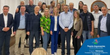 Λευκόβρυση, Αιανή και άλλες τοπικές κοινότητες επισκέφθηκε στα πλαίσια της περιοδείας του ο Χάρης Κάτανας