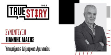 Γ. Λιάσης: «Η ευθύνη μας είναι τεράστια και δεν δικαιούμαστε να αποτύχουμε»-Τα οράματά του για το Δήμο: Επέκταση Τ/Θ, τουρισμός, κρασί και αναπτυξιακή προοπτική στον τόπο