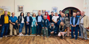 Λάζαρος Μαλούτας: «Προχωράμε μαζί με όσους αγαπούν τον τόπο μας»